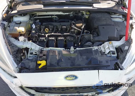 2016 Ford Focus Se from USA, damaged, VIN 1FADP3F28GL263536